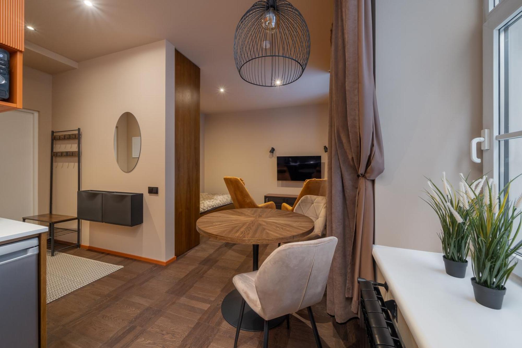 Stylish Old Town Apartment On Mucenieku Street Riga Exterior photo