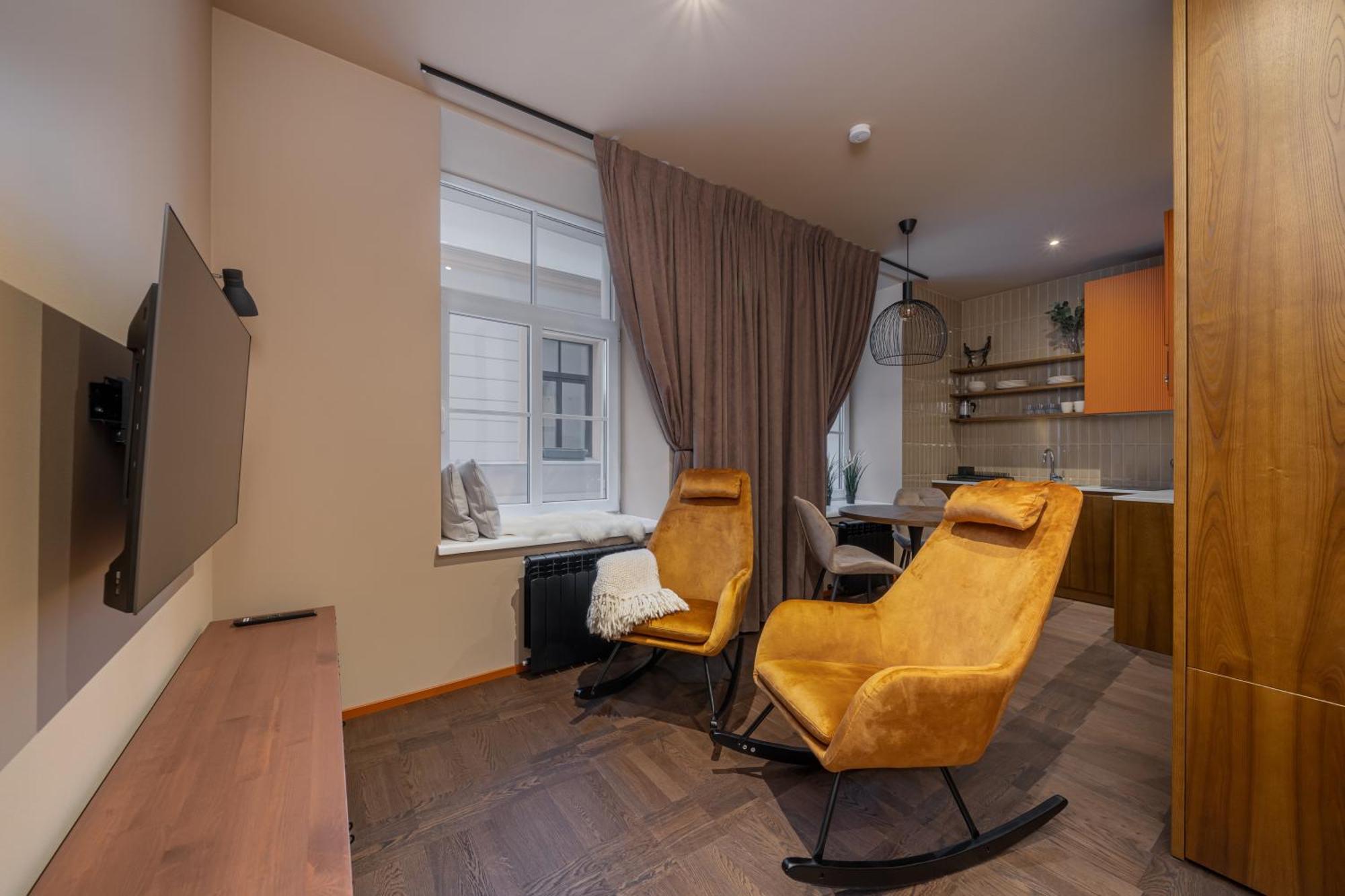 Stylish Old Town Apartment On Mucenieku Street Riga Exterior photo
