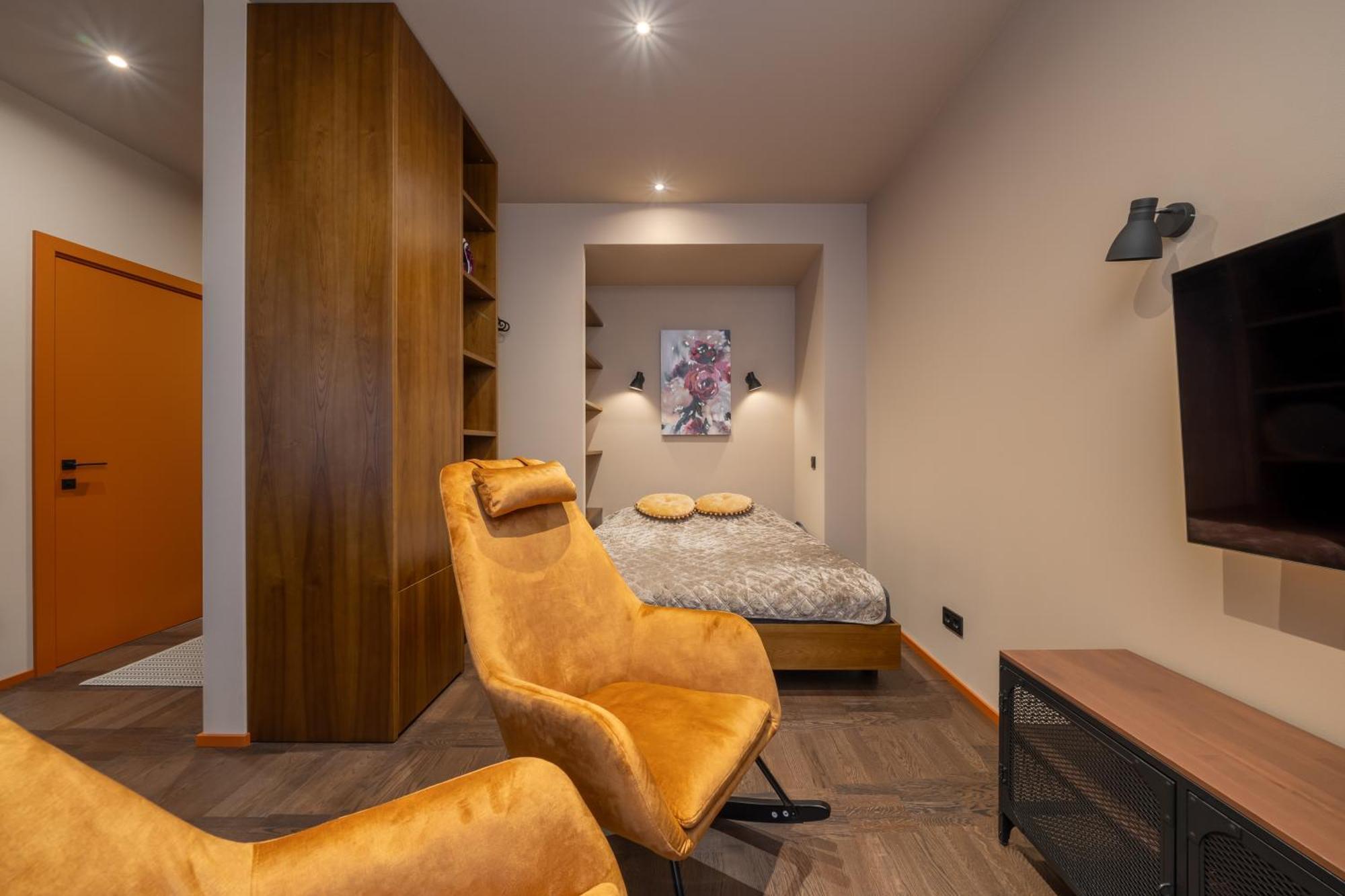 Stylish Old Town Apartment On Mucenieku Street Riga Exterior photo