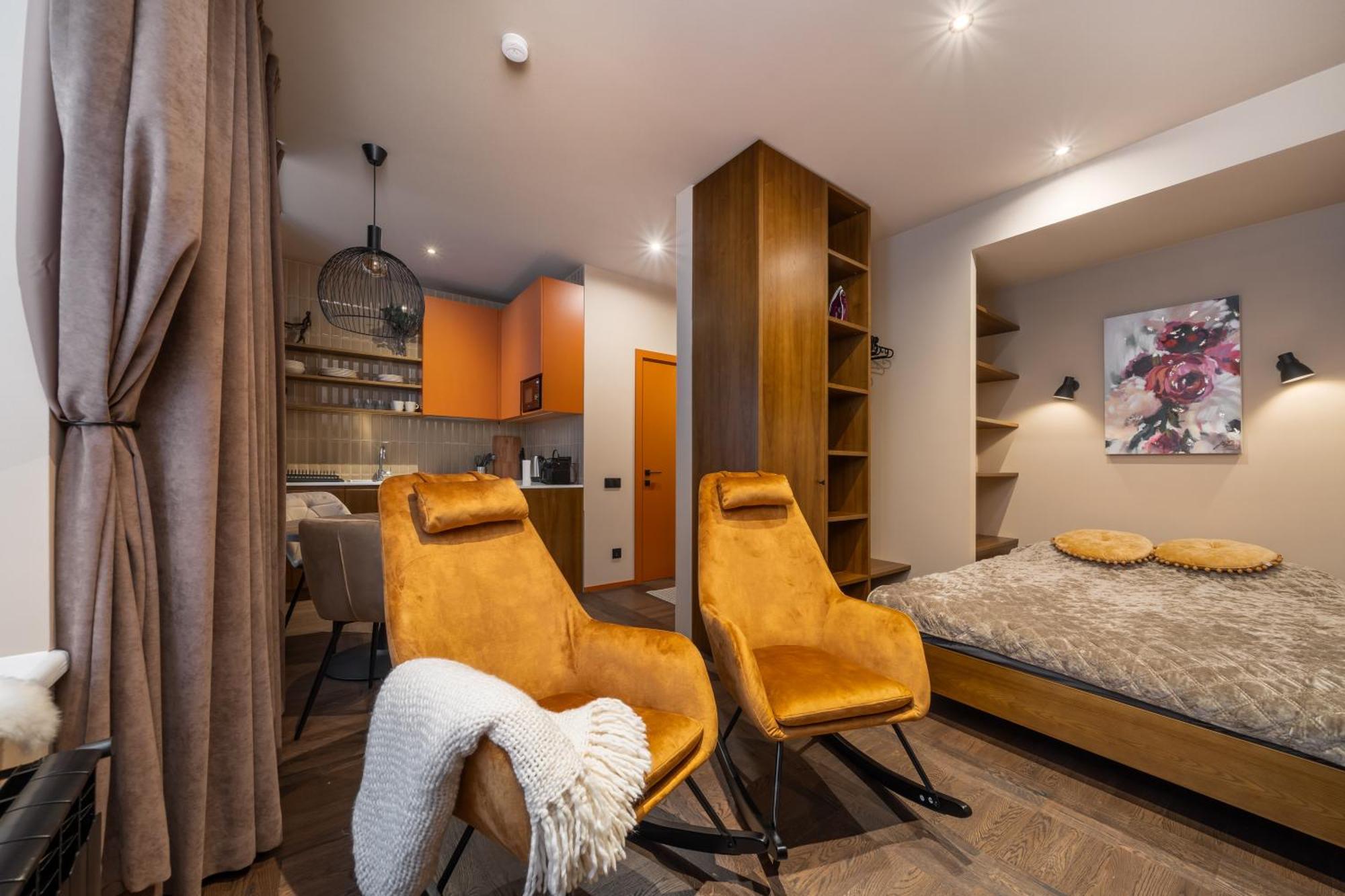 Stylish Old Town Apartment On Mucenieku Street Riga Exterior photo